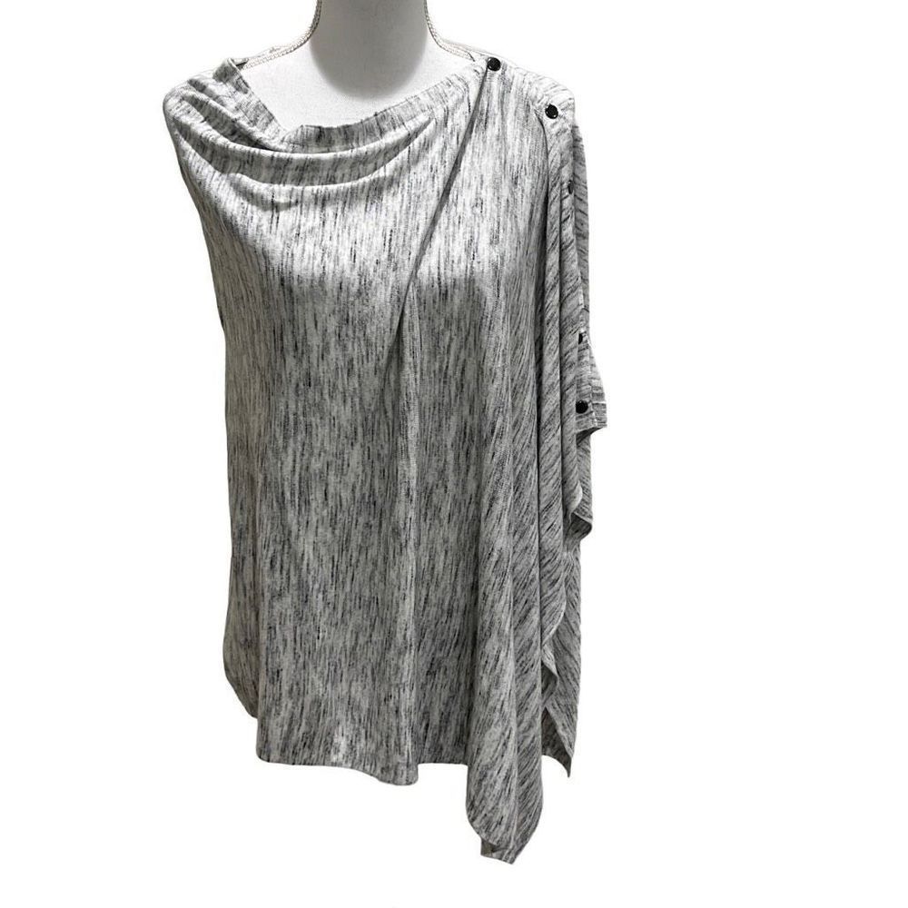 TALBOTS women’s poncho cape‎ scarf XS/S NWT